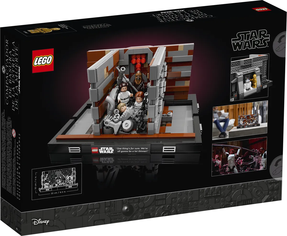 LEGO Death Star™ Trash Compactor Diorama (75339) - image 5