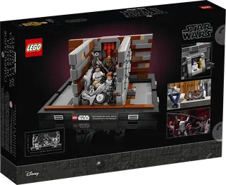 Death Star™ Trash Compactor Diorama fra LEGO – produktbillede 6 af 10
