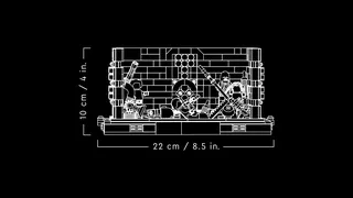 Death Star™ Trash Compactor Diorama fra LEGO – produktbillede 7 af 10