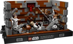 LEGO Death Star™ Trash Compactor Diorama (75339)