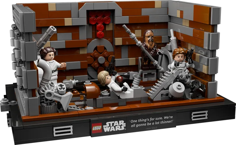 Death Star™ Trash Compactor Diorama