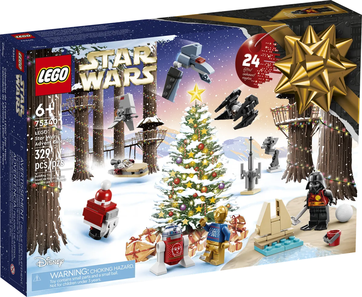 LEGO LEGO® Star Wars™ Advent Calendar (75340) - Bild 1