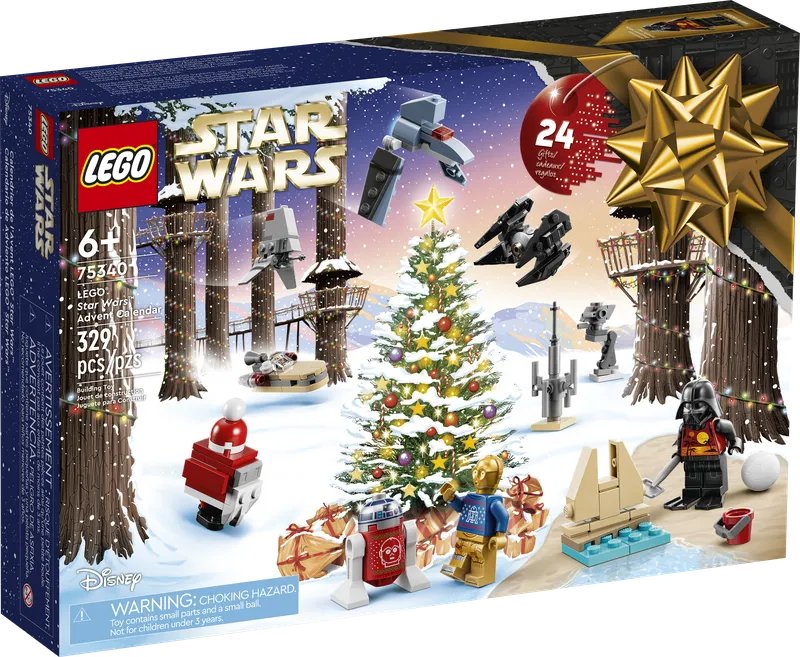LEGO® Star Wars™ Advent Calendar de LEGO – photo du produit 2 sur 8