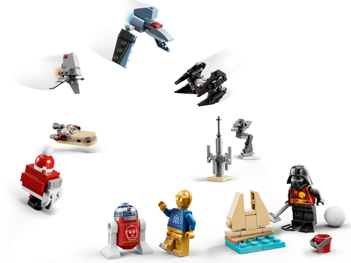 LEGO LEGO® Star Wars™ Advent Calendar (75340) - Bild 2