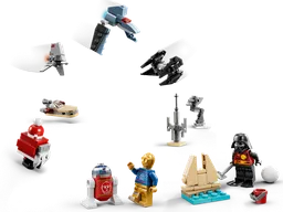 LEGO LEGO® Star Wars™ Advent Calendar (75340) - afbeelding 2