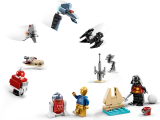 LEGO® Star Wars™ Advent Calendar de LEGO – photo du produit 3 sur 8