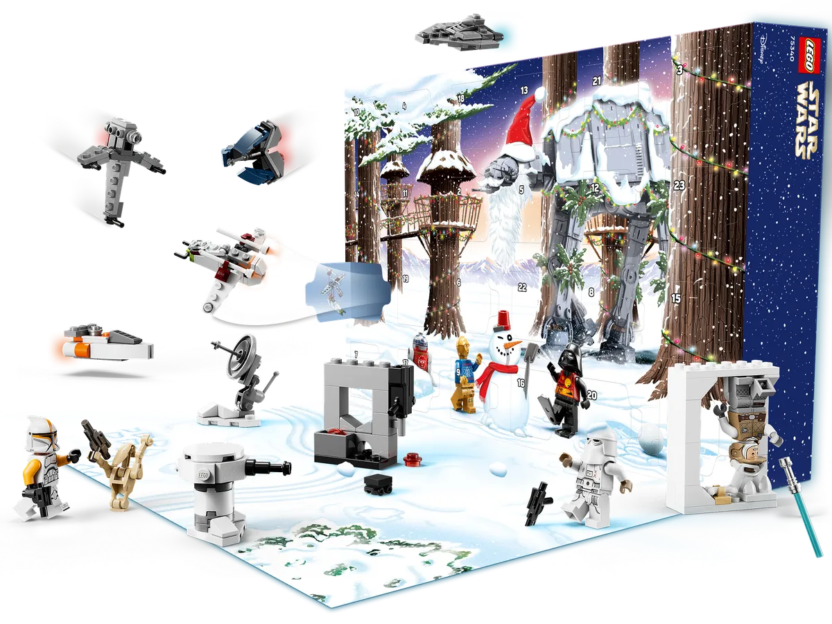 LEGO LEGO® Star Wars™ Advent Calendar (75340) - Bild 3