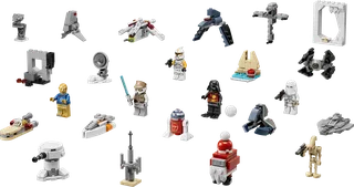 LEGO® Star Wars™ Advent Calendar de LEGO – photo du produit 1 sur 8