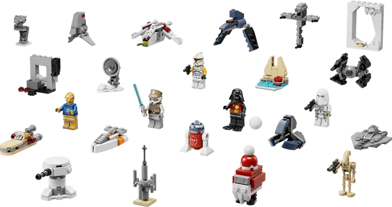 Ontdek de Magie van de LEGO Star Wars Advent Calendar
