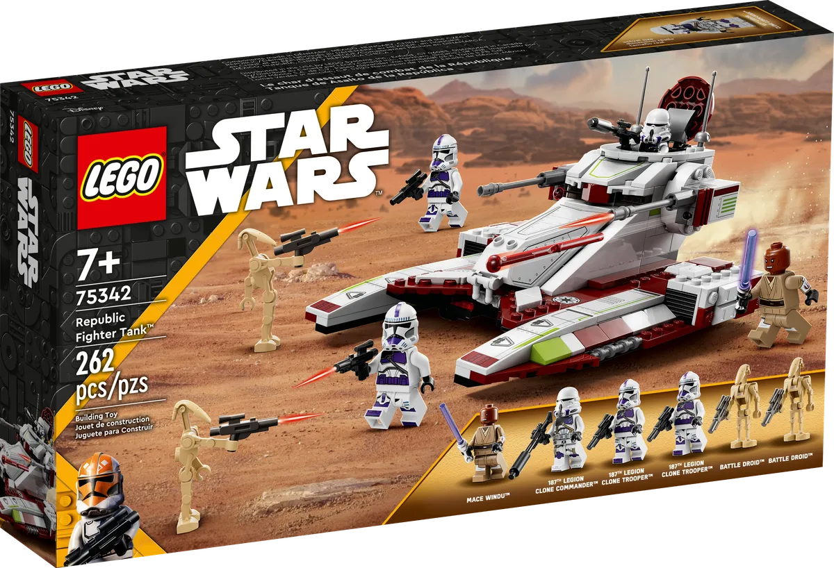 LEGO Republic Fighter Tank™ (75342) - Bild 1
