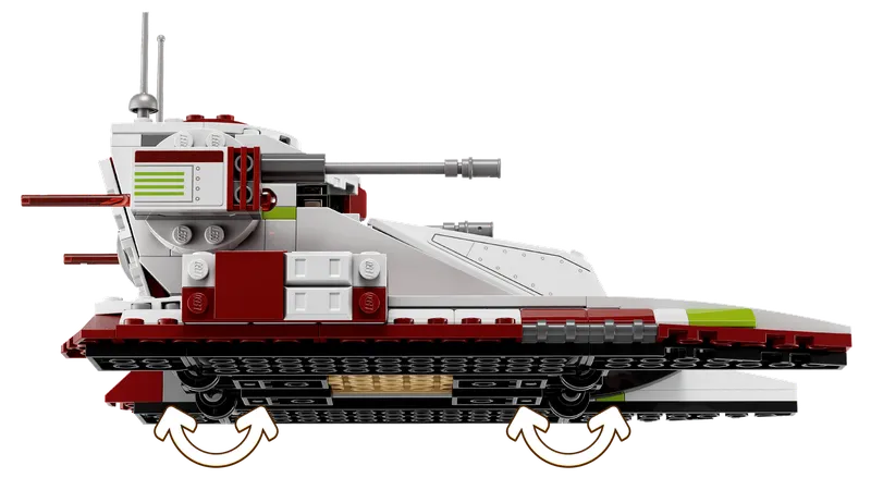 Republic Fighter Tank™ de LEGO – photo du produit 6 sur 11