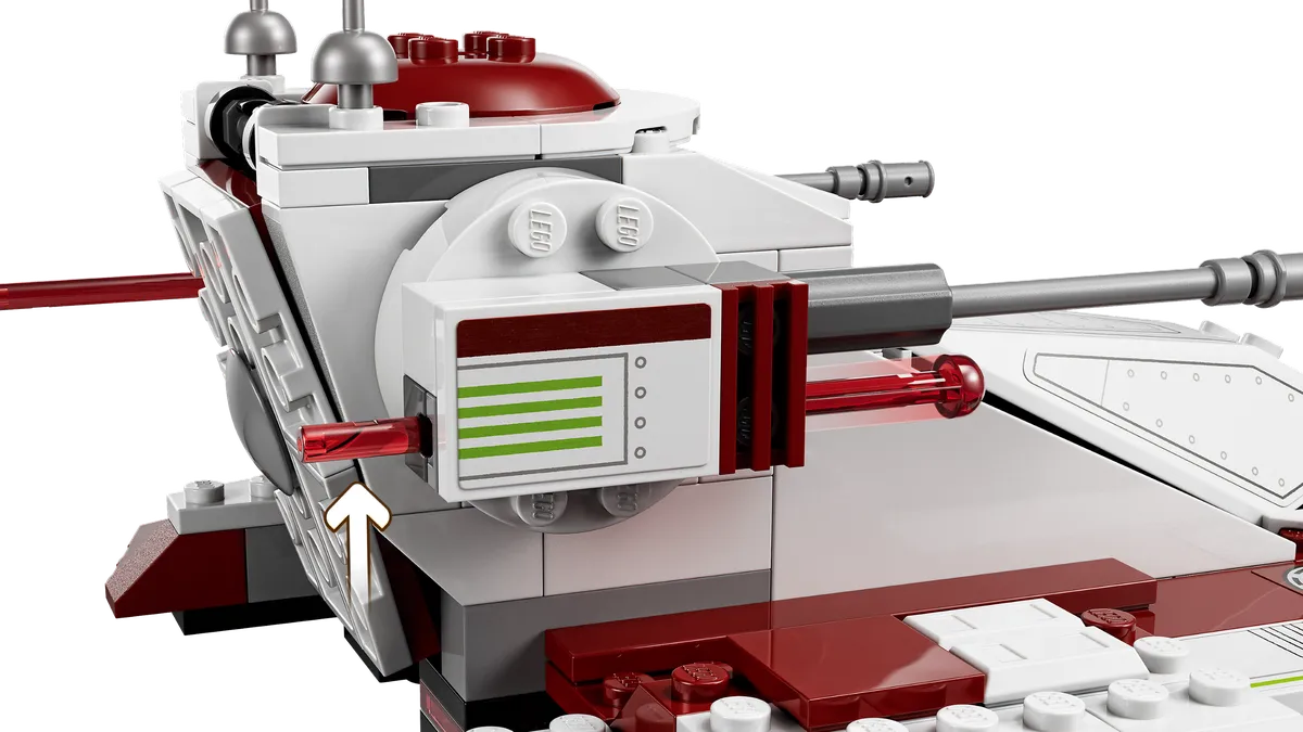 LEGO Republic Fighter Tank™ (75342) - Bild 6