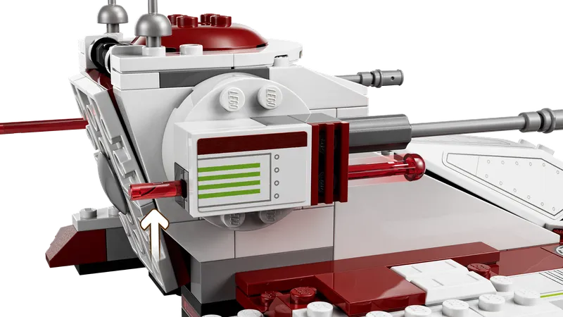Republic Fighter Tank™ de LEGO – photo du produit 7 sur 11