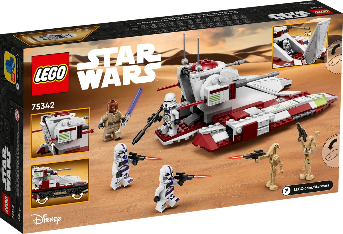 LEGO Republic Fighter Tank™ (75342) - Bild 8