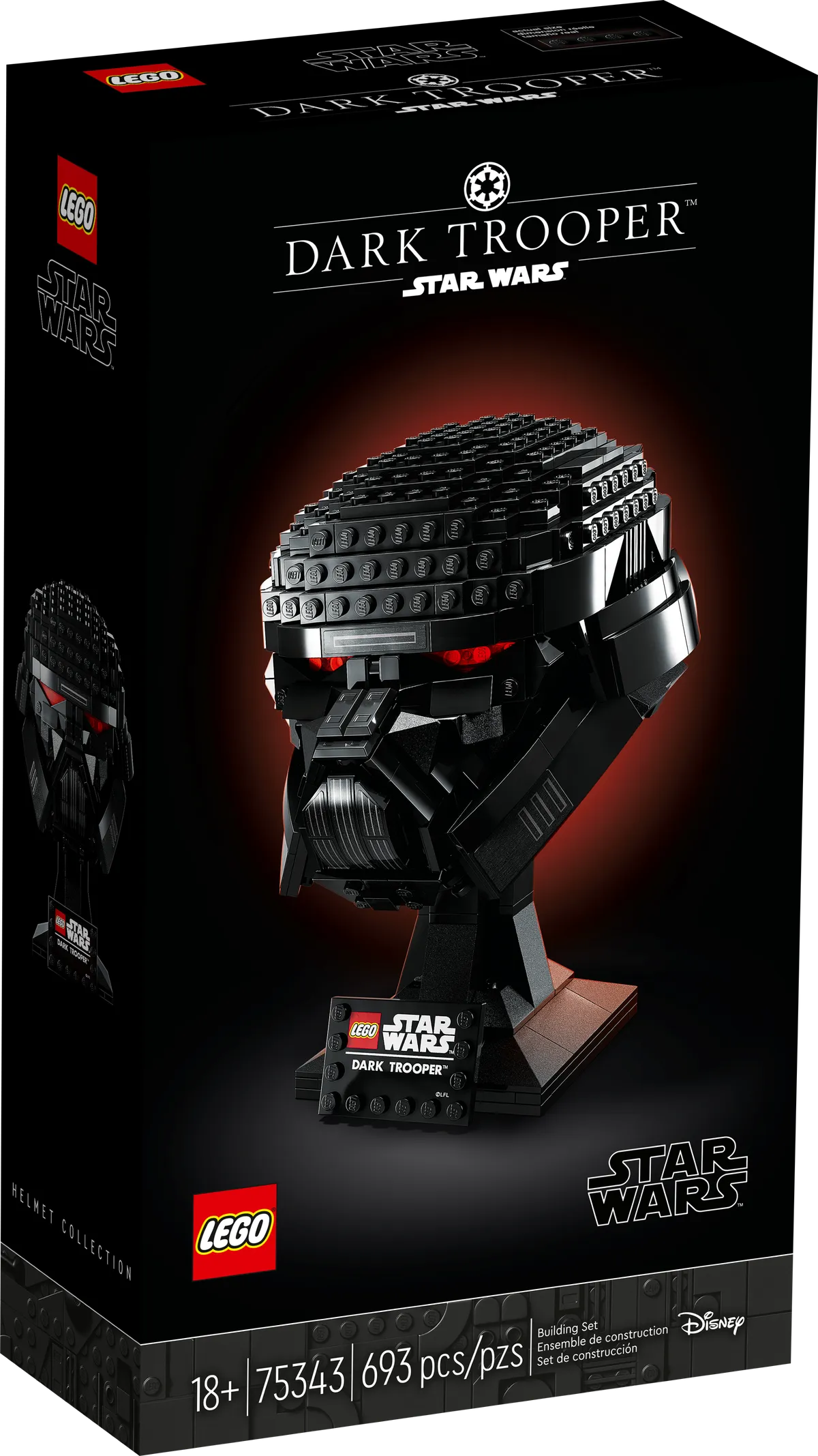 LEGO Dark Trooper™ Helmet (75343) - Bild 1