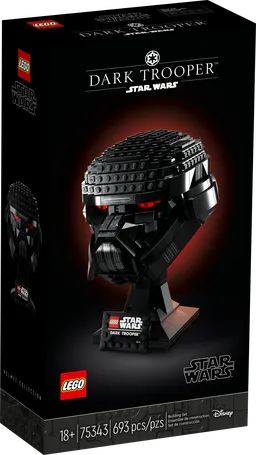 LEGO Dark Trooper™ Helmet (75343) - afbeelding 1