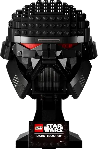 Dark Trooper™ Helmet fra LEGO – produktbillede 3 af 7