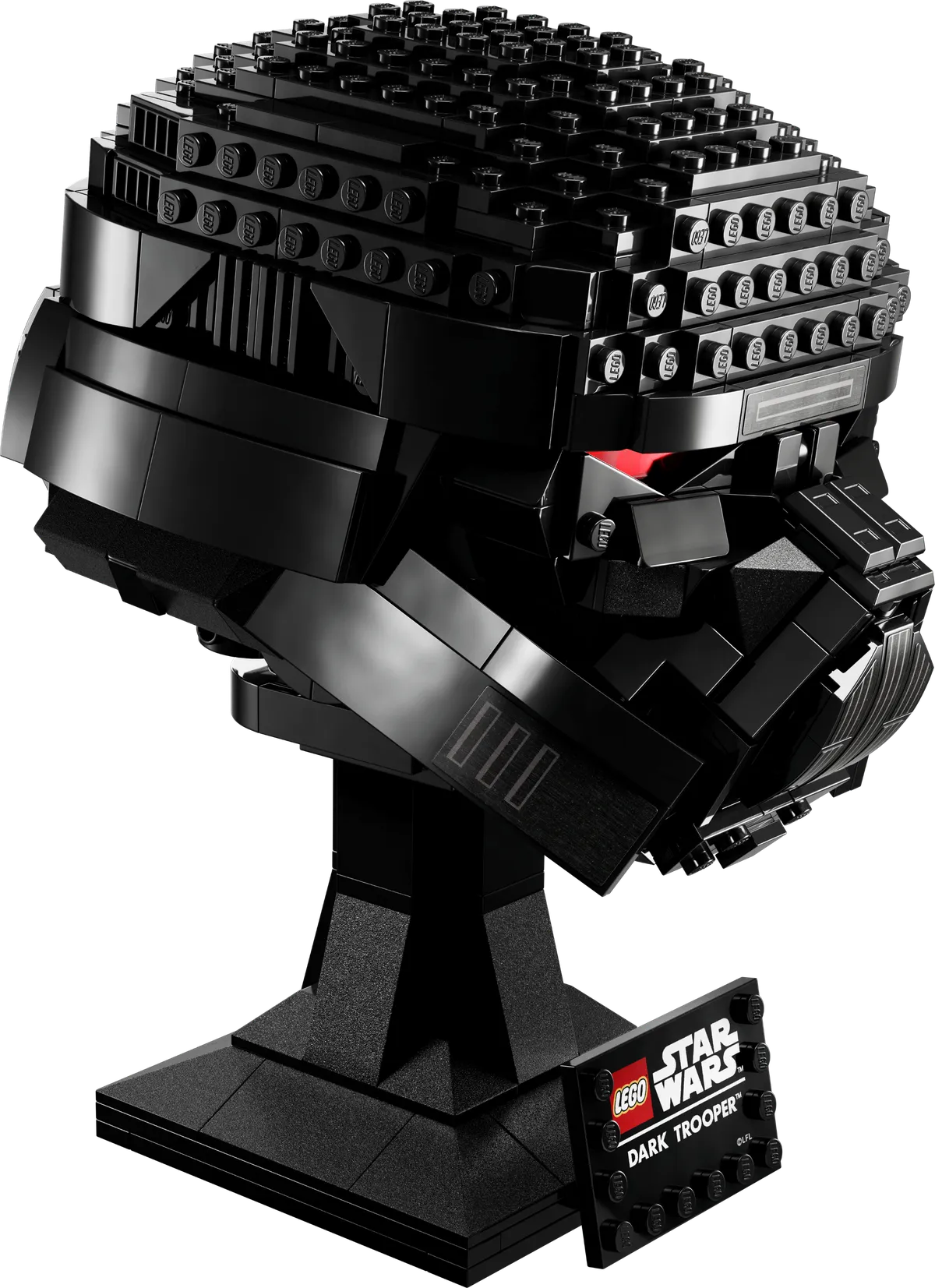 LEGO Dark Trooper™ Helmet (75343) - Bild 3