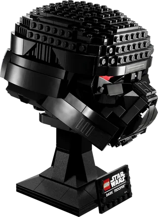 Dark Trooper™ Helmet fra LEGO – produktbillede 4 af 7