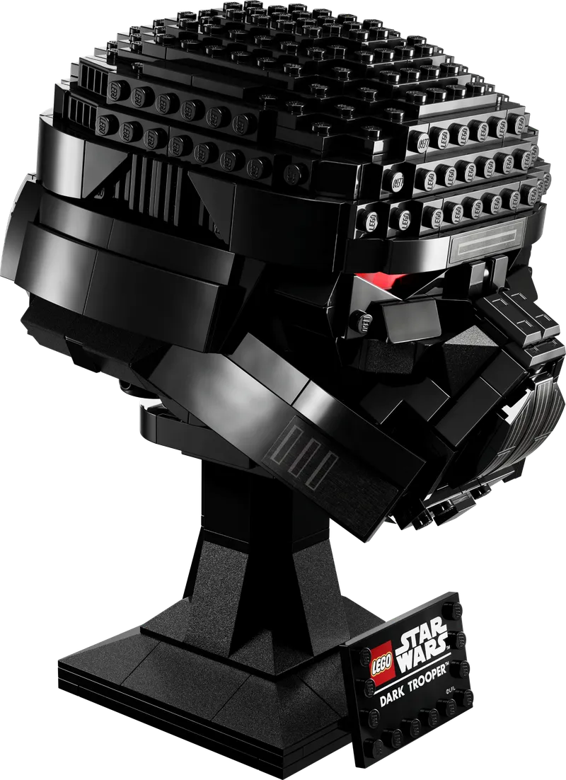 Dark Trooper™ Helmet fra LEGO – produktbillede 4 af 7