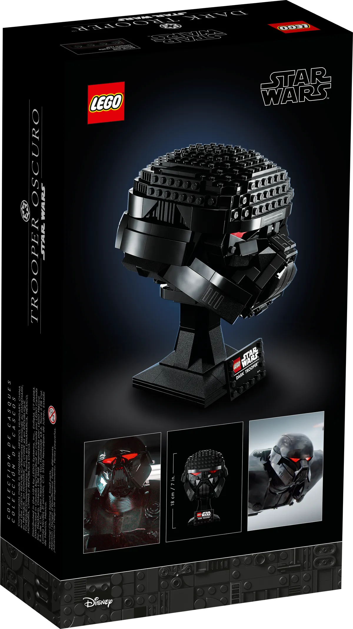 LEGO Dark Trooper™ Helmet (75343) - Bild 4