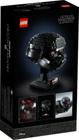 LEGO Dark Trooper™ Helmet (75343) - afbeelding 4