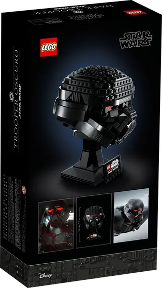 Dark Trooper™ Helmet fra LEGO – produktbillede 5 af 7