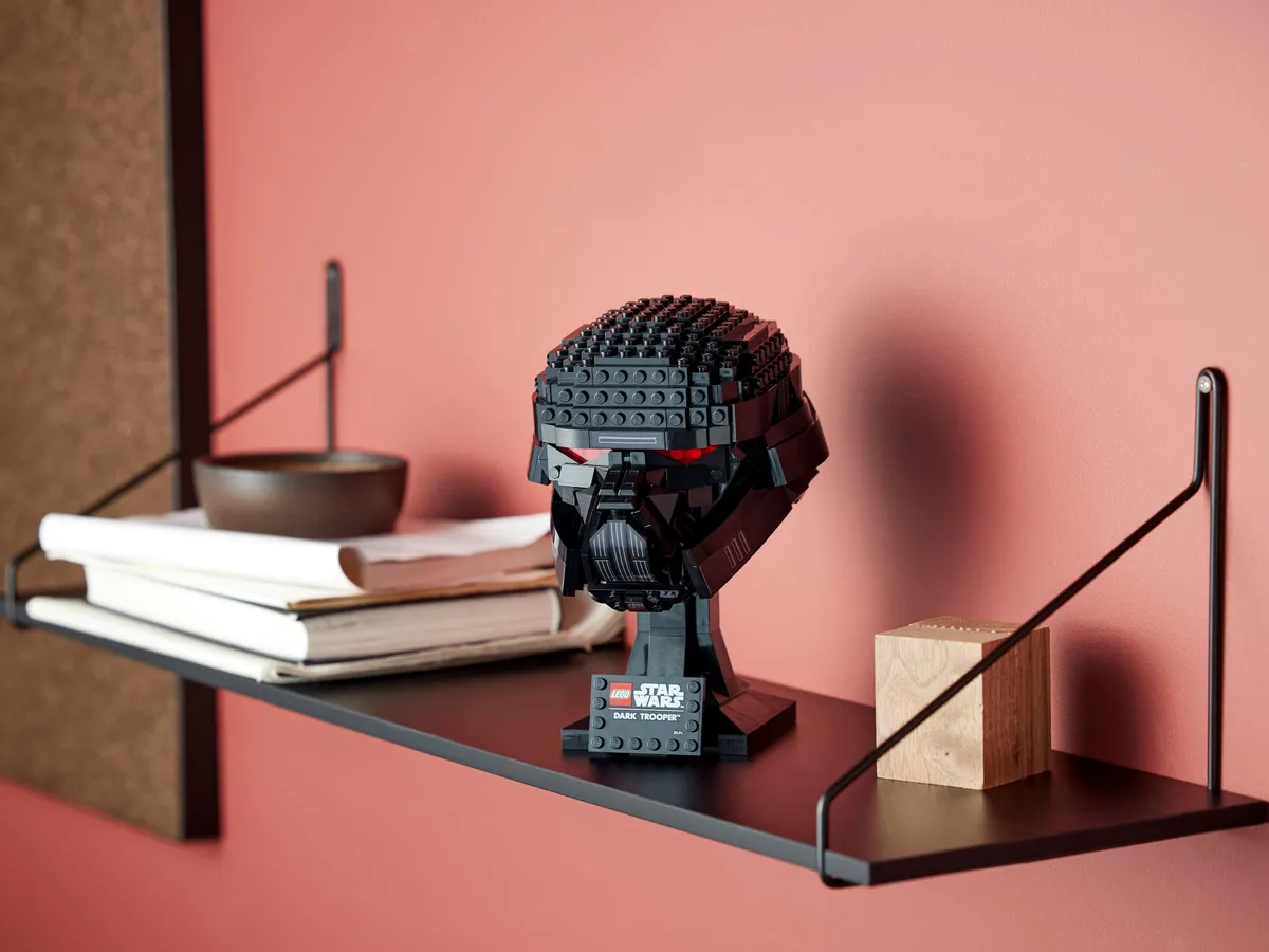 LEGO Dark Trooper™ Helmet (75343) - Bild 6