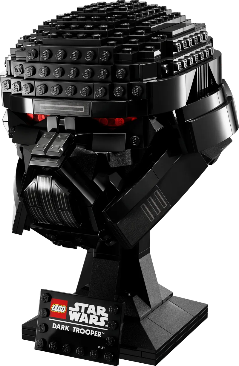 Hercreëer de Dreigende Aanblik van de Dark Trooper Helm