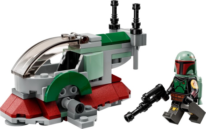 LEGO Boba Fett's Starship Microfighter (75344)