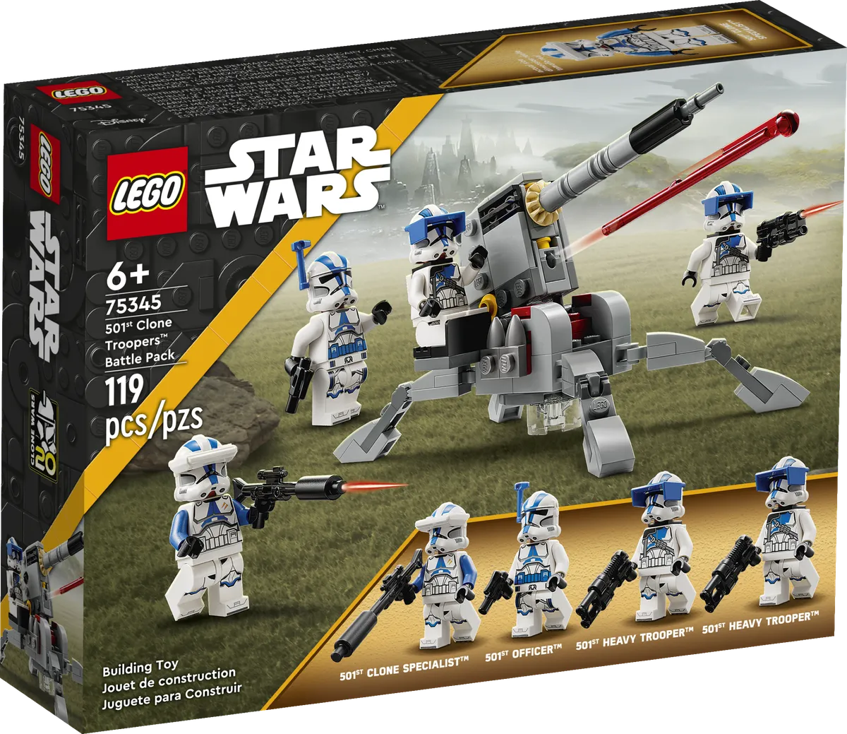 LEGO 501st Clone Troopers™ Battle Pack (75345) - Bild 1