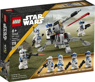 501st Clone Troopers™ Battle Pack från LEGO – produktbild 2 av 8