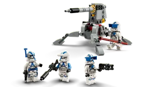 501st Clone Troopers™ Battle Pack från LEGO – produktbild 3 av 8