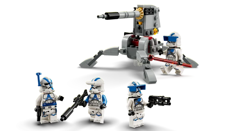 LEGO 75345 501st Clone Troopers Battle Pack detail image