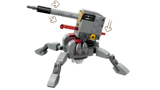 501st Clone Troopers™ Battle Pack från LEGO – produktbild 4 av 8