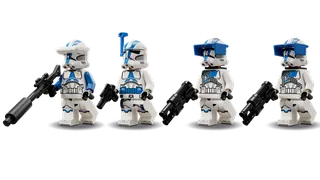 501st Clone Troopers™ Battle Pack från LEGO – produktbild 5 av 8