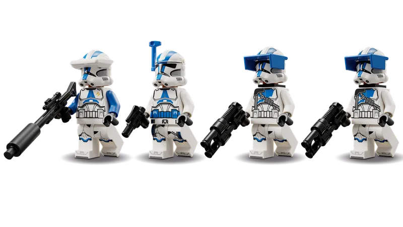 LEGO 75345 501st Clone Troopers Battle Pack detail image