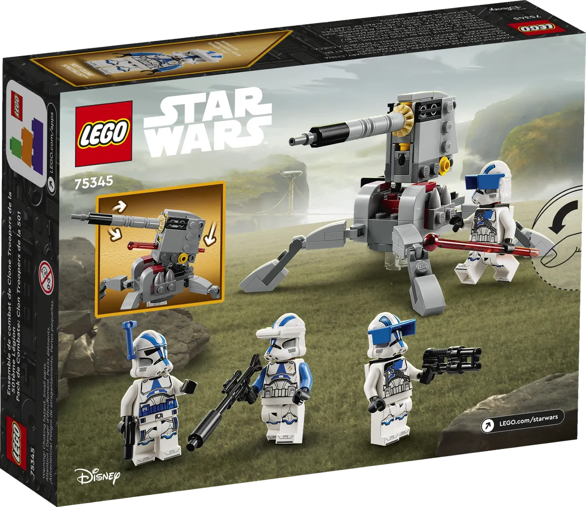 LEGO 501st Clone Troopers™ Battle Pack (75345) - Bild 5