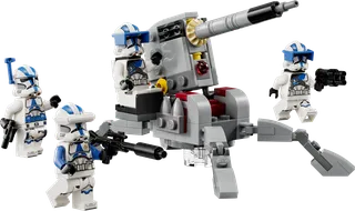 501st Clone Troopers™ Battle Pack från LEGO – produktbild 1 av 8