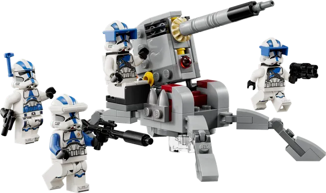 Deal of the day: 501st Clone Troopers™ Battle Pack