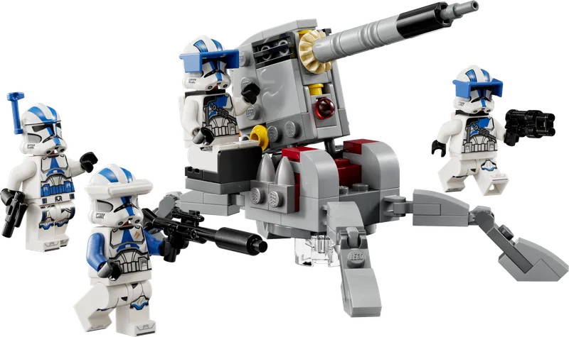 LEGO 75345 501st Clone Troopers™ Battle Pack, 119 stenen