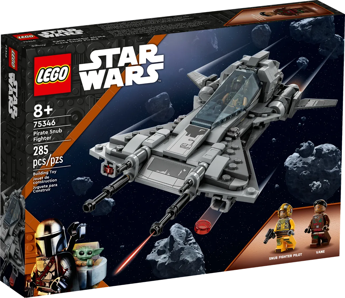 LEGO Pirate Snub Fighter (75346) - Bild 1