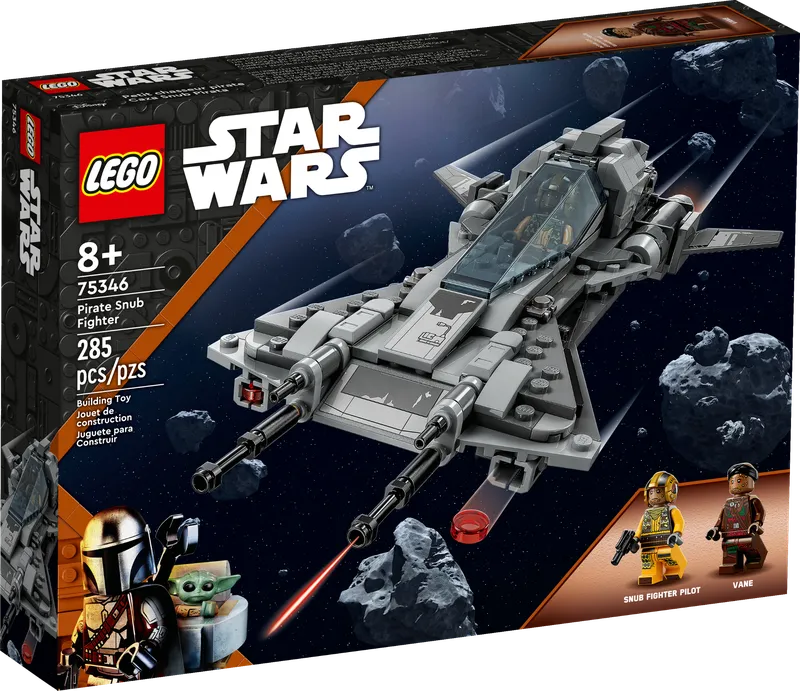 Pirate Snub Fighter van LEGO – productfoto 2 van 10
