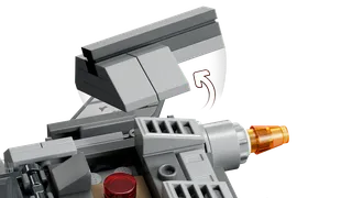 Pirate Snub Fighter van LEGO – productfoto 5 van 10
