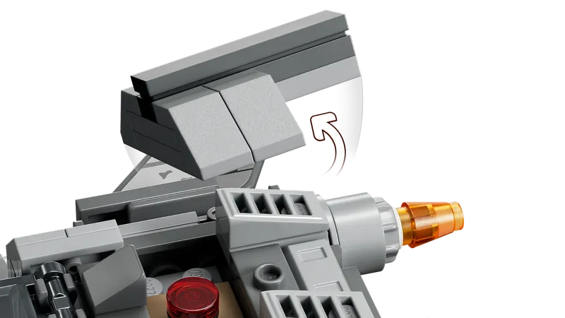 Pirate Snub Fighter van LEGO – productfoto 5 van 10