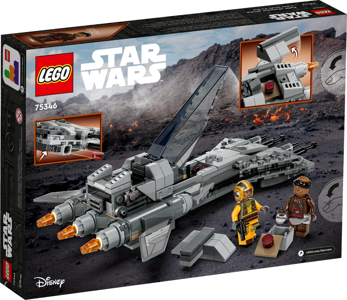 LEGO Pirate Snub Fighter (75346) - Bild 6
