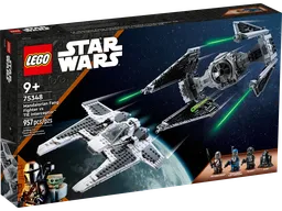 LEGO Mandalorian Fang Fighter vs. TIE Interceptor™ (75348) - afbeelding 1