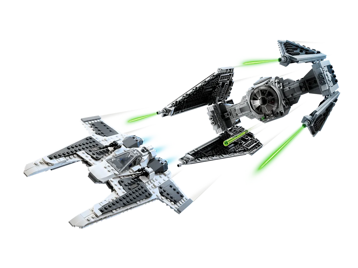 LEGO Mandalorian Fang Fighter vs. TIE Interceptor™ (75348) - Bild 2