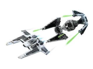Mandalorian Fang Fighter vs. TIE Interceptor™ de LEGO – photo du produit 3 sur 7