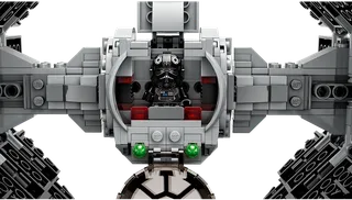 Mandalorian Fang Fighter vs. TIE Interceptor™ de LEGO – photo du produit 4 sur 7